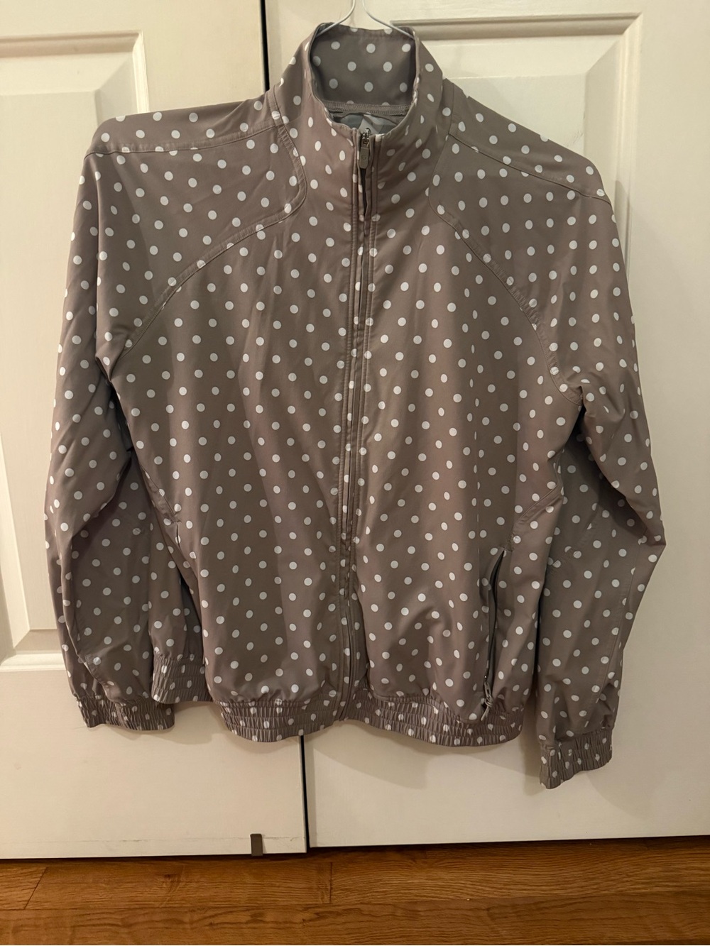 LULULEMON ADAPTED STATE TRACK JACKET SIZE 6